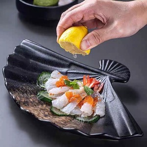 Juego de Platos de Sushi de Cerámica Japonesa Elegante de Alta Calidad, 12 Pulgadas, Cerámica Ecológica para Restaurantes, Venta al Por Mayor - Product Image 1