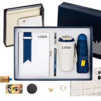 New Company Business Gift Set Carnet personnalisable et tasse à café dans une boîte cadeau exclusive Cadeaux d'événements promotionnels uniques