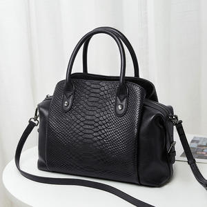 High Quality alligator Female Tote Hand Bag China Manufacturer Luxury Bags Real Leather Shoulder <strong>Purses</strong> - Product Image 1