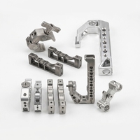 Pièces en aluminium usinées OEM, usinage CNC de haute précision, service d'usinage CNC personnalisé, pièces métalliques usinées CNC