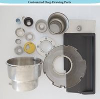 Fabrication d'aluminium en acier inoxydable, service de soudage par poinçonnage, kit d'estampage de tôle personnalisé