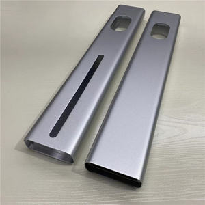 Perfil de aluminio Rectangular para acuario, letrero acrílico led, tubo cuadrado - Product Image 3