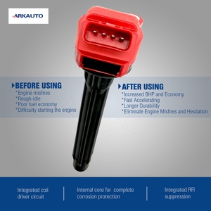 Bobina de Encendido de Alto Rendimiento ARKAUTO 90919-T2010 90919-T2011 para Toyota Vios Yaris Etios <span class=keywords><strong>LIMO</strong></span> Veloz 1.3 1.5 - Product Image 3