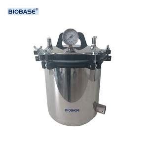 Sterilizzatore dentale portatile dell'<span class=keywords><strong>autoclave</strong></span> di BIOBASE con la fermata automatica del riscaldamento e l'allarme dopo la sterilizzazione per il laboratorio - Product Image 2