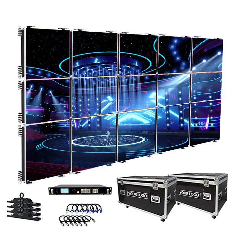 Led Panel Alibaba High Resolution Dynamic Events Led Display Slim Design Indoor Venues ...