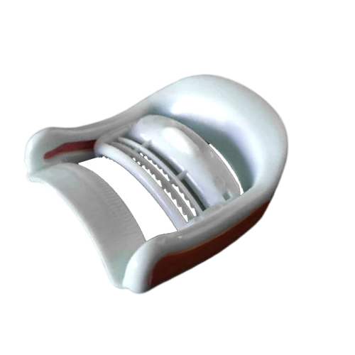 Мини-инструмент для макияжа, оптовая продажа, пластиковые щипцы для завивки ресниц для экспорта