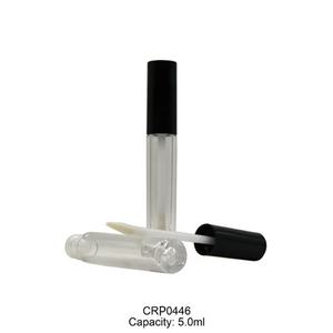 Tubos de Brillo Labial de Plástico Transparente de 5 ml al por Mayor con Aplicador de Brocha, Envases Vacíos para Brillo Labial - Product Image 5