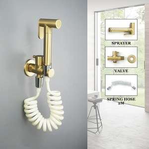 Современный латунный смеситель для биде - Product Image 3