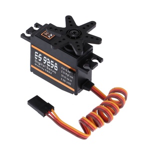 Yinyan <span class=keywords><strong>Emax</strong></span> <span class=keywords><strong>es9258</strong></span> kim loại bánh kỹ thuật số <span class=keywords><strong>servo</strong></span> 27g 2.5 kg 0.05 giây cho RC 450 Máy bay trực thăng - Product Image 5