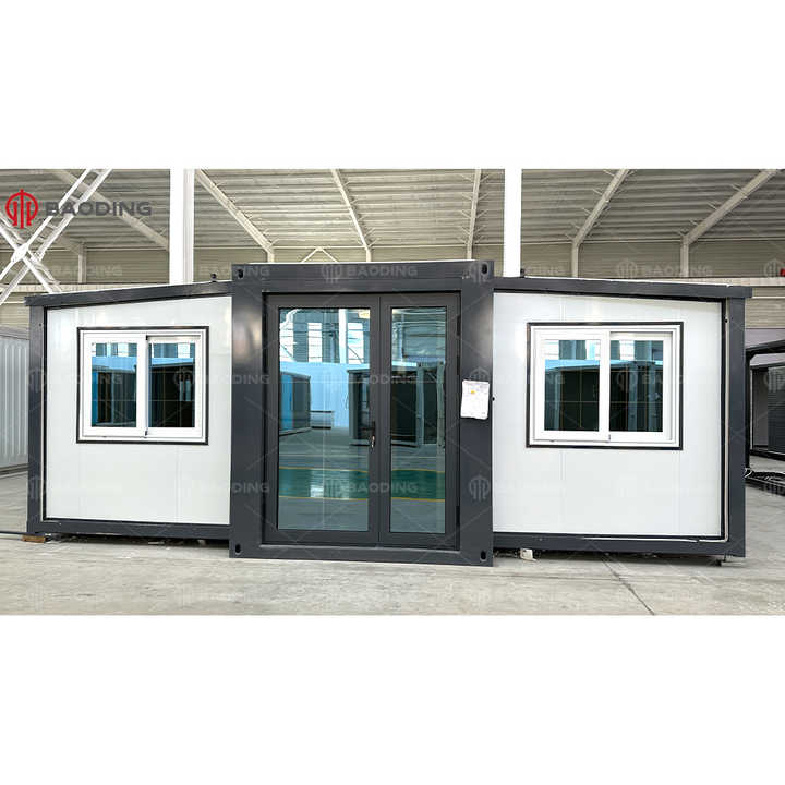 Ready Made 20Ft 40Ft Shipping Prefab Container Expandable House for ...
