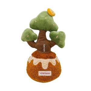 Figurine en peluche amusante en pot, Figurine Persimmon You Wish, Ornements végétaux décoratifs, Figurines créatives, Arbre de la fortune pour <span class=keywords><strong>Bros</strong></span> - Product Image 5
