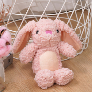 Juguete de Peluche para Perros, Conejo con Sonido, para Perros Pequeños y Medianos, Juego en Interiores, 120g, Material PP - Product Image 1