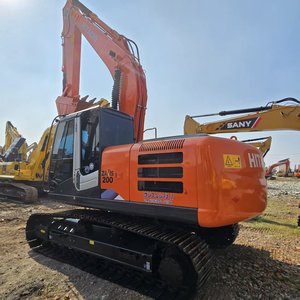 Escavadora de Esteira Grande de 20 Toneladas Usada <span class=keywords><strong>Hitachi</strong></span> ZX200, Máquinas Usadas da Marca Japonesa <span class=keywords><strong>Hitachi</strong></span> - Product Image 3