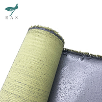 Kain Aramid Berlapis Silikon Tahan Suhu Tinggi untuk Isolasi Termal