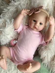 46cm người ngoài hành tinh youq omodoki krishna truyền thống Trung Quốc toris kaibibi 11.5 phụ nữ gấu Robot 50cm & tái sinh búp bê - Product Image 4