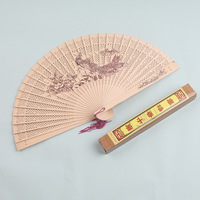 Plume pliant ventilateur doux fée fille sombre gothique cour danse main ventilateur avec pendentif cadeau décoration de fête de mariage