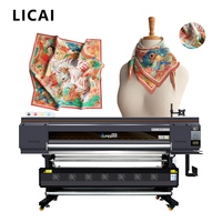 Imprimante par sublimation FEDAR FD5194E 1,9 m 4*I3200-A1 Têtes Imprimante industrielle de transfert thermique pour l'usine de traitement textile