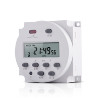 Interrupteur horaire programmable numérique CN101A, 220 VAC, 16 A, relais horaire