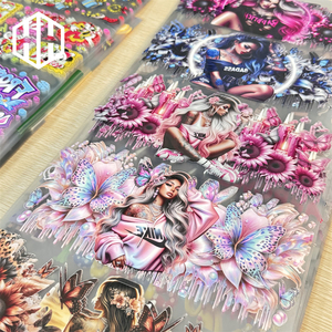 Hot Sale High Quality Washable <strong>Heat</strong> <strong>Transfer</strong> Sticker Waterproof Uv Dtf <strong>Transfer</strong> Printing Durable Coffee Mug Wrap - Product Image 2