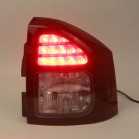 Feu arrière LED côté conducteur gauche et droit pour Jeep Compass 2011-2013 Autres pièces automobiles 5182543AC 5182542AC