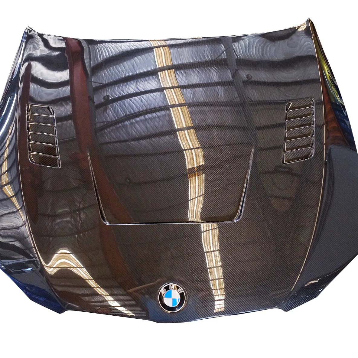 VS-Estilo Capa De Fibra De Carbono Para 2011-2013 BMW E92 E93 2DR LCI