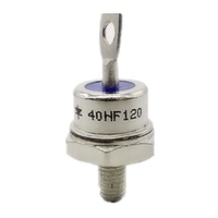 Diode redresseuse en silicium 25HFR120, 1200V tension inverse, 25A courant inverse