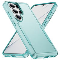 Étui de téléphone 2 en 1 en TPU et PC pour Samsung Galaxy S26 Ultra S25 Edge S23 S24 FE S22+ S21 Plus, coque de protection antichoc
