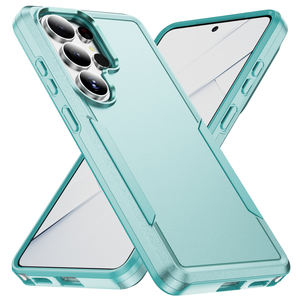 כיסוי טלפון <span class=keywords><strong>TPU</strong></span> PC 2 ב-1 לסמסונג גלקסי S26 אולטרה S25 אדג' S23 S24 FE S22+ S21 פלוס, כיסוי אחורי נגד זעזועים - Product Image 1