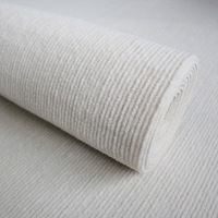 GHT Polyester/PVC Wasserdichter Rutschfester Moderner Teppich 4-5mm Dick Waschbarer Flächenteppich Anpassbare Dicke Maschinengefertigt für Zuhause und Büro