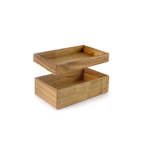 Contenitore per Alimenti Caja Nord Buffet GN 1 3, Scatola in Legno, Organizzatore per Cucina - Product Image 1