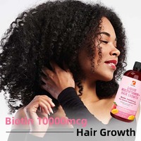 ODM/OEM Personnalisé : Complément Liquide Multivitaminé pour la Croissance Capillaire (Femmes et Hommes) – Biotine Naturelle 10000mcg