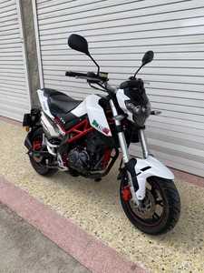 <span class=keywords><strong>Moto</strong></span> de rue <span class=keywords><strong>Benelli</strong></span> TNT 125 - Refroidie par air, durable et personnalisable pour les loisirs, vitesse maximale >80 km/h - Product Image 3