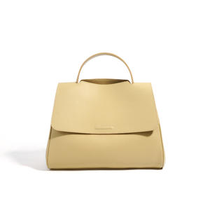 Bolso Tote de Cuero Genuino para Mujer con Logotipo Personalizado de Mifaktory, Nuevo Estilo, Moderno, de un Solo Hombro, Bandolera, Gran Capacidad, Versátil - Product Image 6