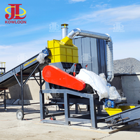 Machine de granulateur de pneu de rebut de broyeur de pneu utilisée par fabricant professionnel pour le recyclage des pneus de rebut