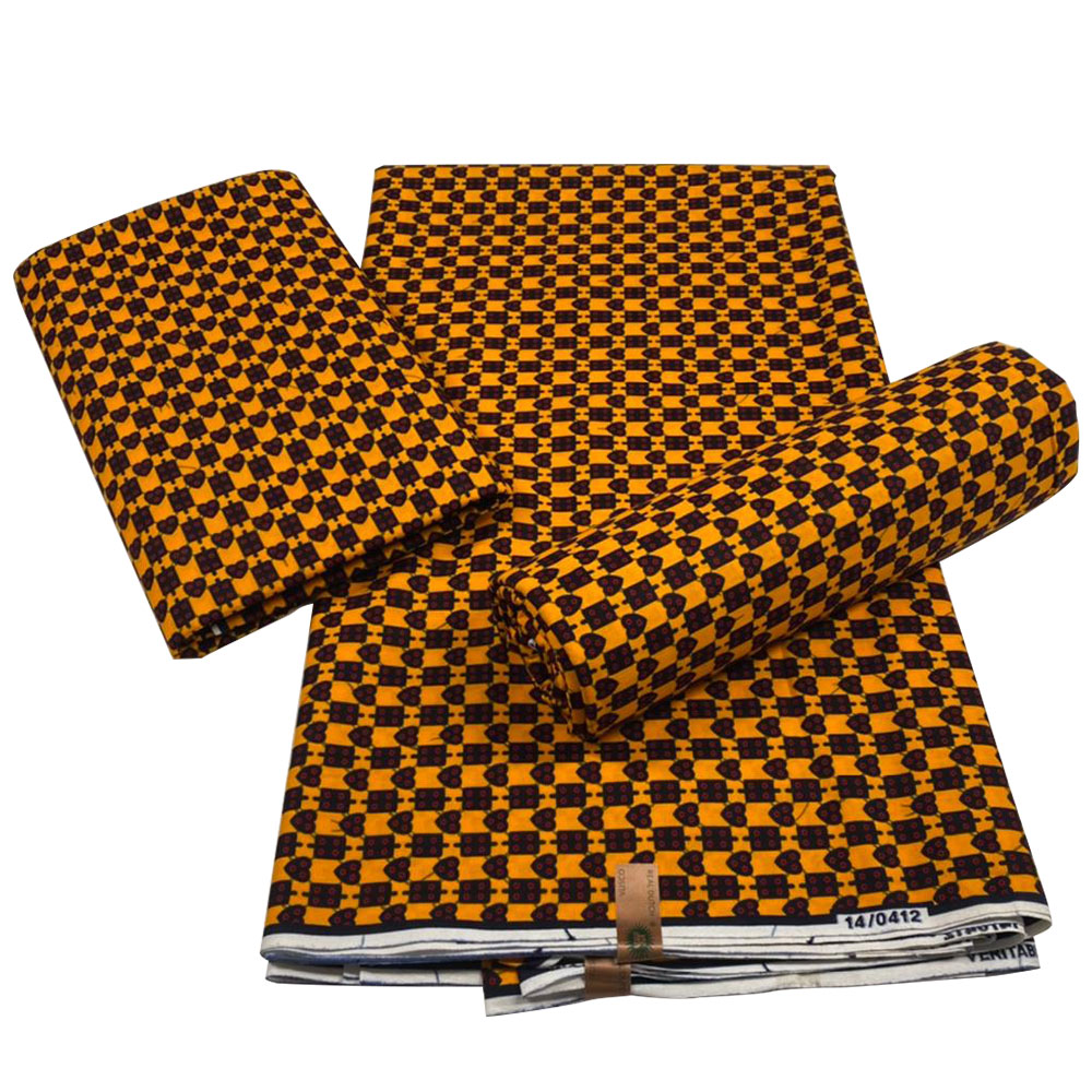 Оптовая продажа, дешевый Африканский 100% полиэстер или хлопок, домашний текстиль, ткань в стиле Анкары с натуральным воском для постельного белья