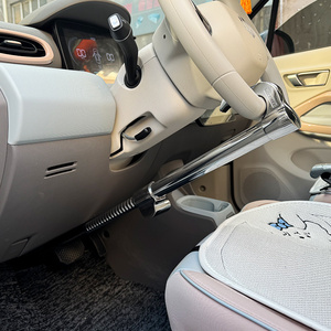 Bloqueo de volante antirrobo multifunción, accesorios de seguridad para vehículos, herramienta de embrague de <span class=keywords><strong>pedal</strong></span> de bloqueo automático 203 - Product Image 3