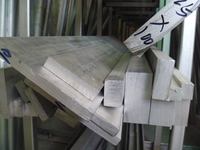 Barra Cuadrada de Aleación de Aluminio 7075 6061 6063 1060 3003 de Alta Calidad y Bajo Precio para Refuerzo de Hormigón, Duradera T5 T6