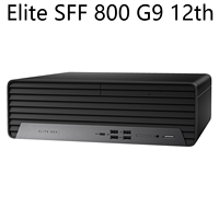 PC de bureau Barebone SFF Elite SFF 800 G9 12e génération, propre, sans rayures, grade A, testé et fonctionnel