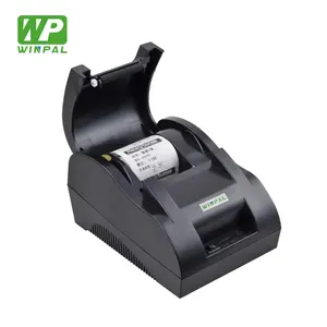 Winpal WP-T2C 58Mm Mini Draagbare Bt Thermische Printer Ondersteuning Meerdere 1d & 2d Barcodes Afdrukken Bon Printer