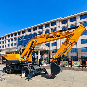 Excavadora Moderna de Exportación Transfronteriza 210-9, Nueva Excavadora Jiucheng, Maquinaria de Ingeniería Vial - Product Image 4