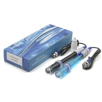Module de capteur de détection de sonde d'électrode de valeur PH 0-14 rempli et non rempli en gros avec connecteur BNC compatible avec Arduino
