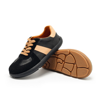 Sneakers en cuir patchwork multicolores, chaussures décontractées confortables pour femmes, chaussures de tous les jours