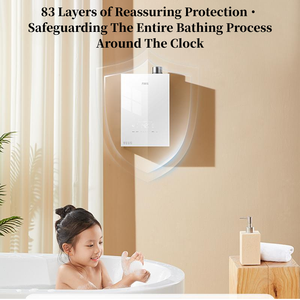Domestic Whole Home Wall-Mounted Natural Gas Tankless Water <strong>Heater</strong> 30kW Energy Efficient Class a <strong>Battery</strong> <strong>Operated</strong> - Product Image 4