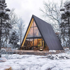 Maison préfabriquée à construction rapide en acier léger galvanisé Villa Resort - Product Image 4