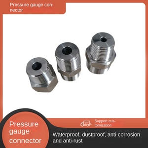Thép không gỉ 304/316 đo áp suất Adapter với bên trong và bên ngoài dây 304/316 Adapter <span class=keywords><strong>Reducer</strong></span> cụ bộ phận & phụ kiện - Product Image 4