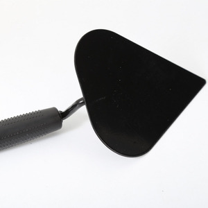 Truelle de maçonnerie d'angle en forme de pêche de style <span class=keywords><strong>russe</strong></span> bricolage avec manche en bois plastique lame en acier caractéristiques carrées couteau de maçonnerie - Product Image 5