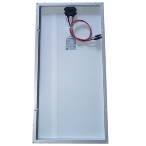 Panneau solaire monocristallin 100W pour maison, camping-car, extérieur, système d'alimentation de surveillance, panneau de charge photovoltaïque - Product Image 1
