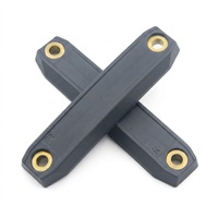 Etiqueta RFID Anti-Metal para Contenedores Marítimos ABS, 135x21mm, Largo Alcance de Lectura 10m, UHF de Alta Resistencia