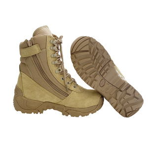 Tactical Training <strong>Boots</strong> Safety Shoes Hiking High Top <strong>Combat</strong> <strong>Boot</strong> Chaussures Tactique Outdoor Winter Shoes for Men Midi Rubber - Product Image 2