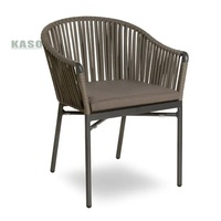 Chaise d'extérieur moderne en plastique blanc ensemble de rotin rotin empilable en teck empilable banc en fer chaises de jardin